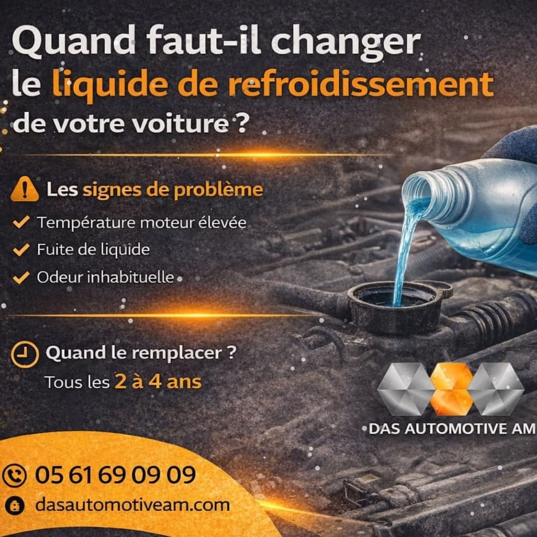 Liquide de refroidissement voiture en Algérie - entretien moteur et sécurité