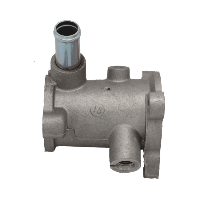 Pipe thermostat